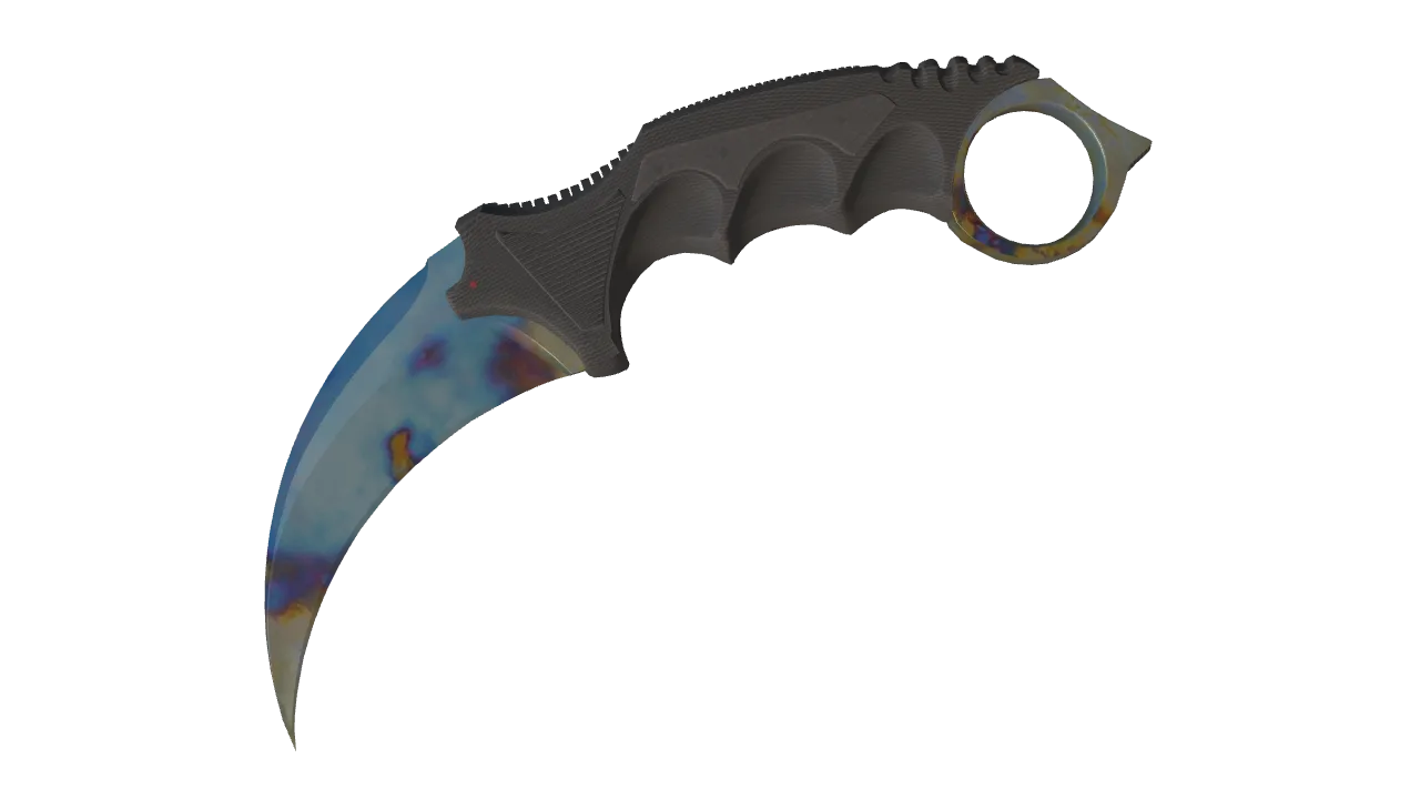 Karambit | Case Hardened seed #330, front