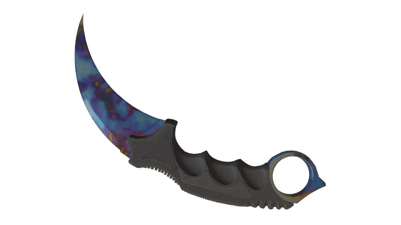Karambit | Case Hardened seed #803, back