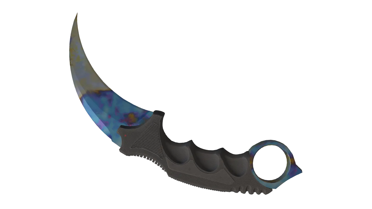 Karambit | Case Hardened seed #902, back