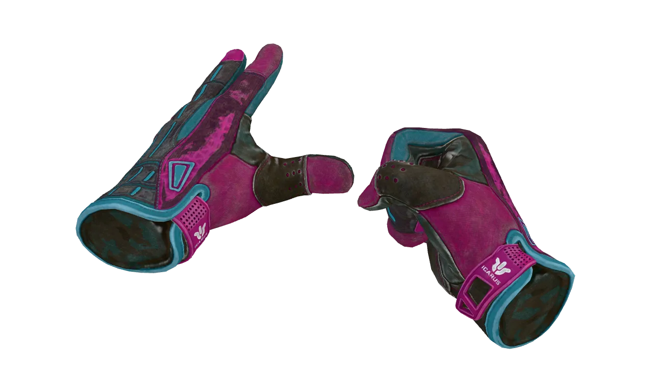 ★ Sport Gloves | Vice (Battle-Scarred) — Dust II light, front