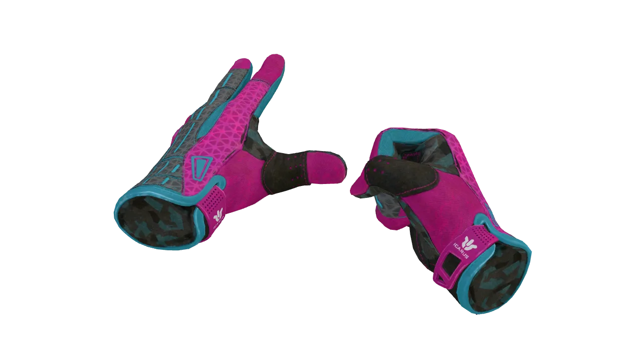 ★ Sport Gloves | Vice (Factory New) — Dust II light, front