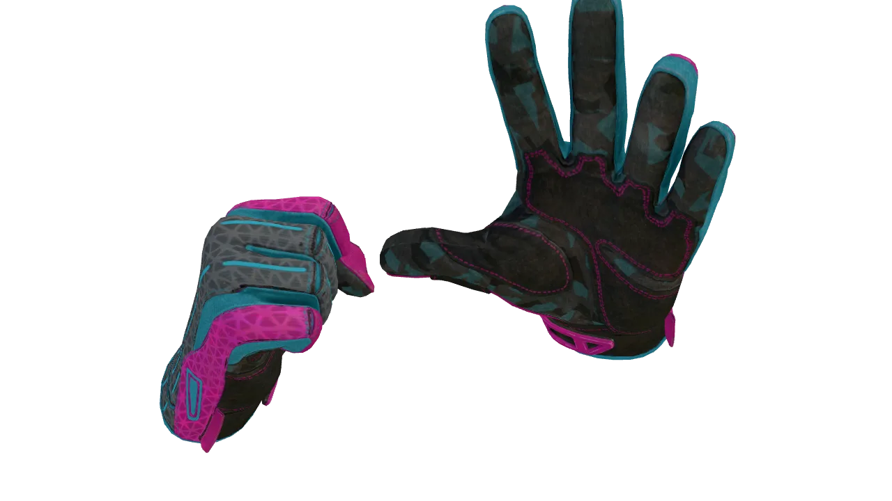 Sport Gloves | Vice seed #114, back