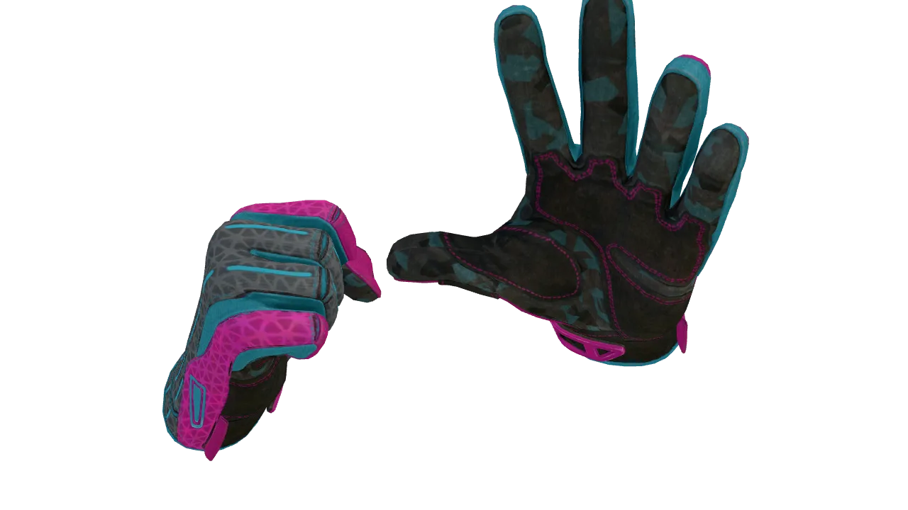 Sport Gloves | Vice seed #271, back