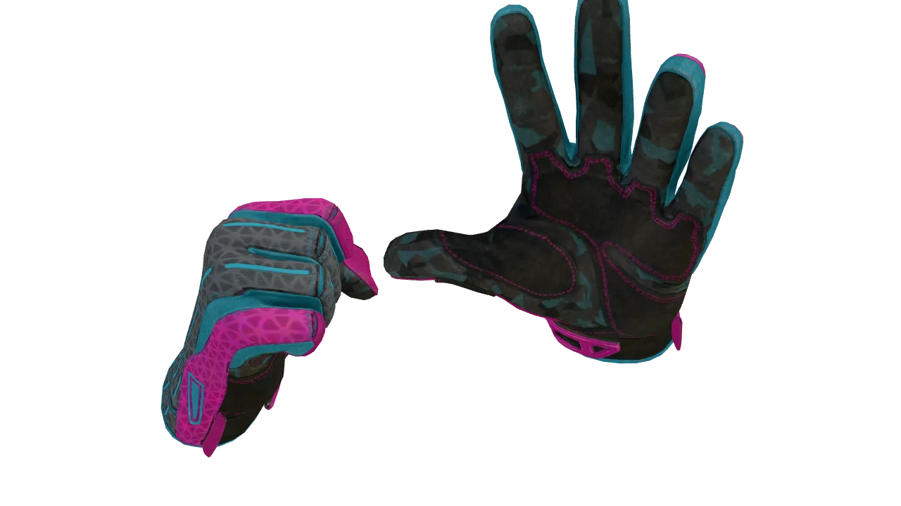 Sport Gloves | Vice seed #334, back