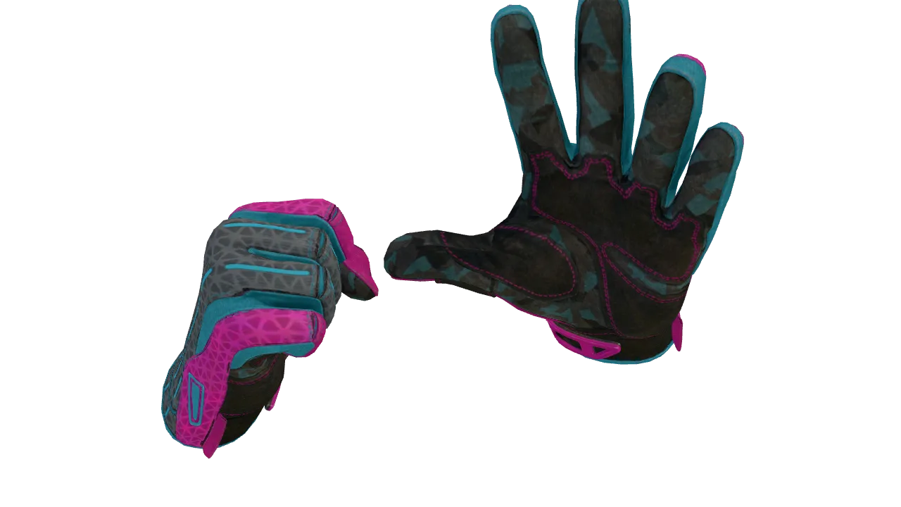 Sport Gloves | Vice seed #404, back