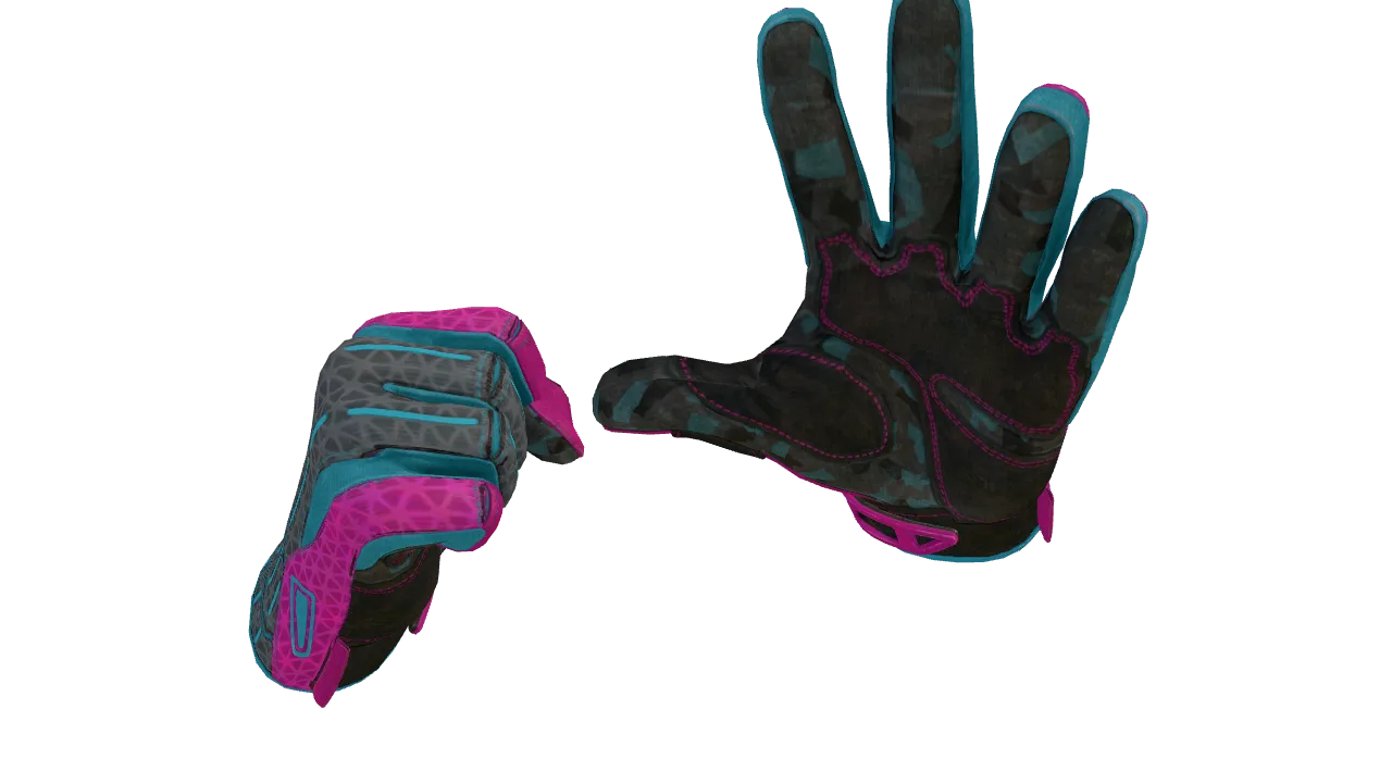 Sport Gloves | Vice seed #419, back