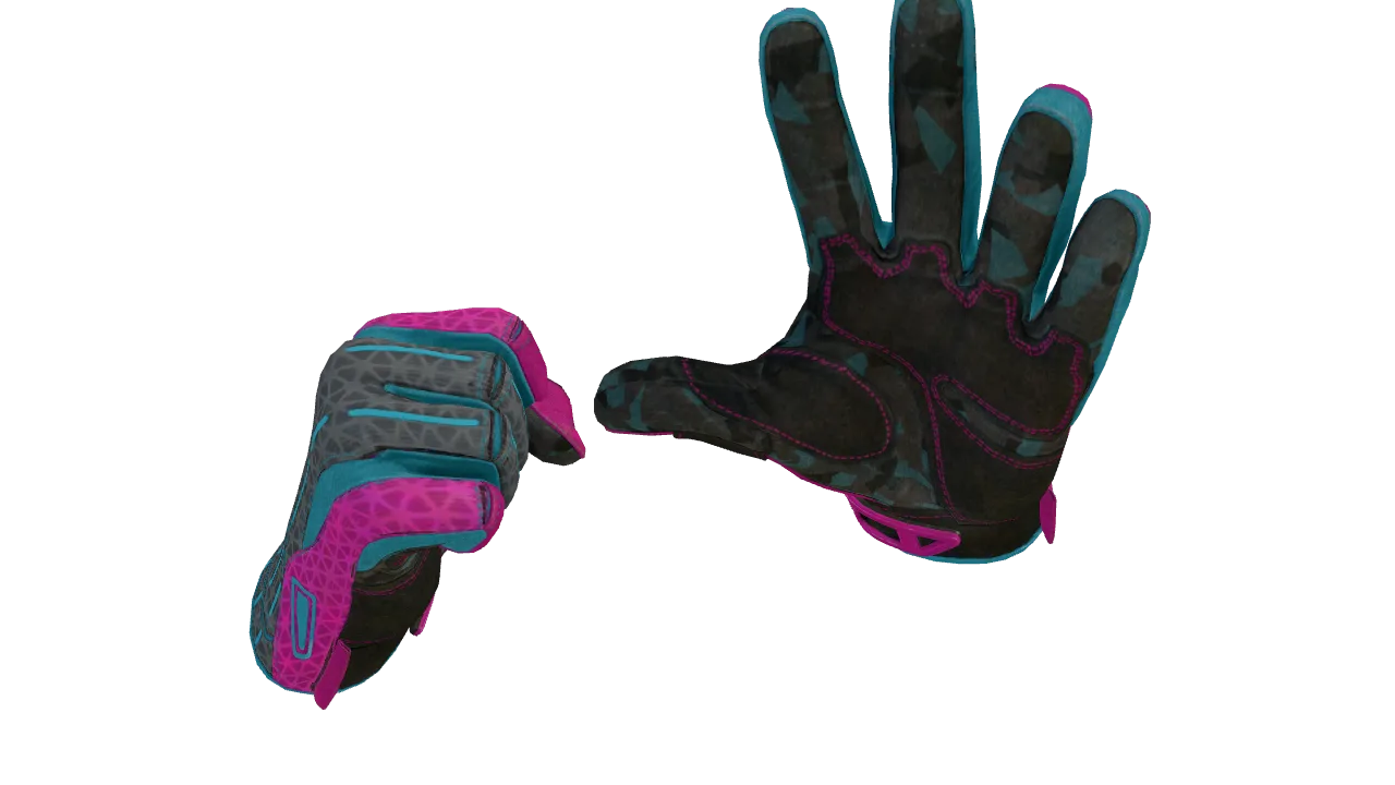 Sport Gloves | Vice seed #505, back