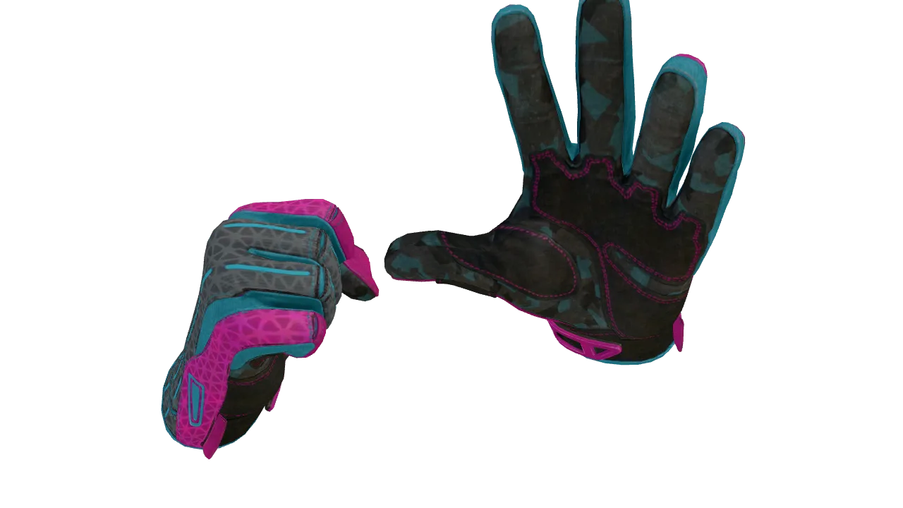 Sport Gloves | Vice seed #534, back