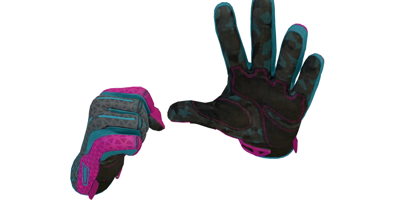 Sport Gloves | Vice seed #539, back