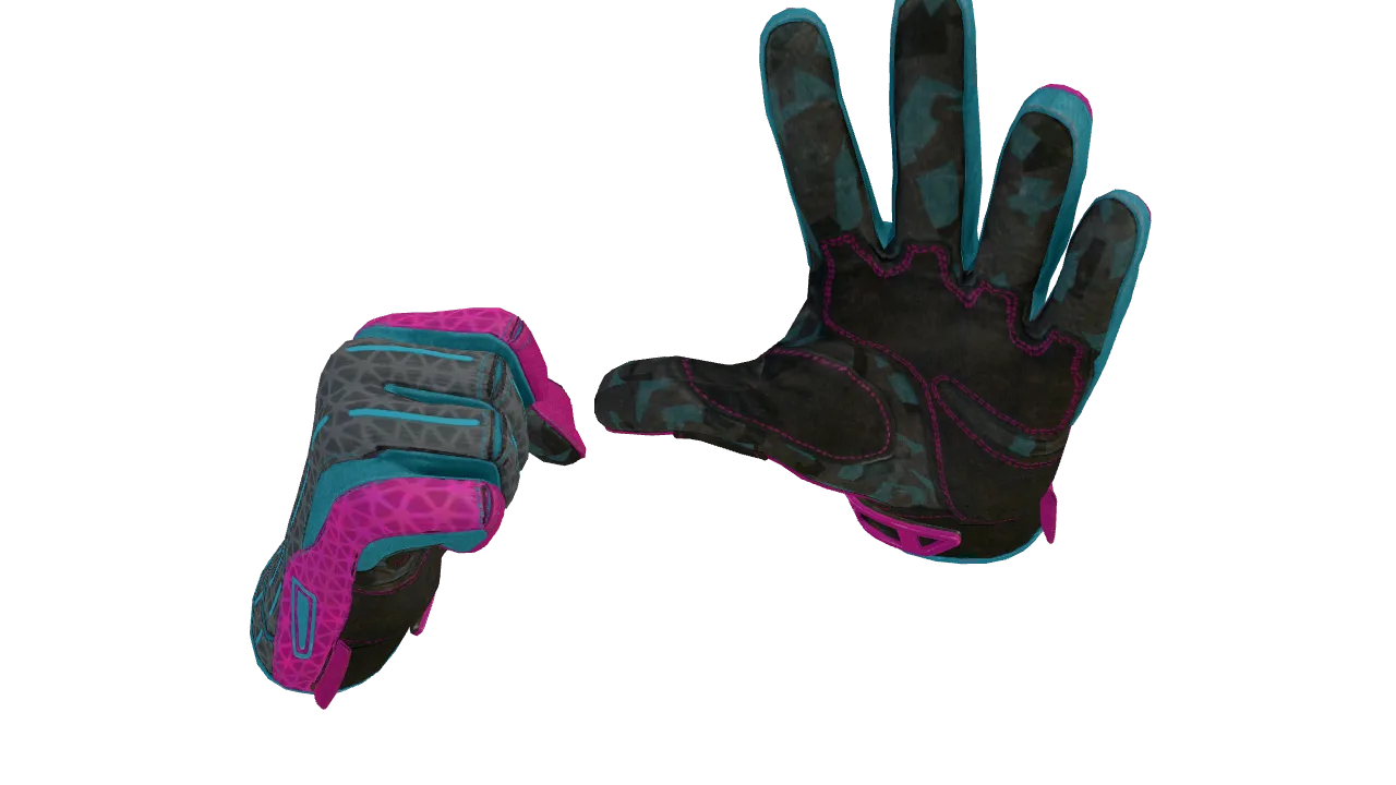 Sport Gloves | Vice seed #541, back