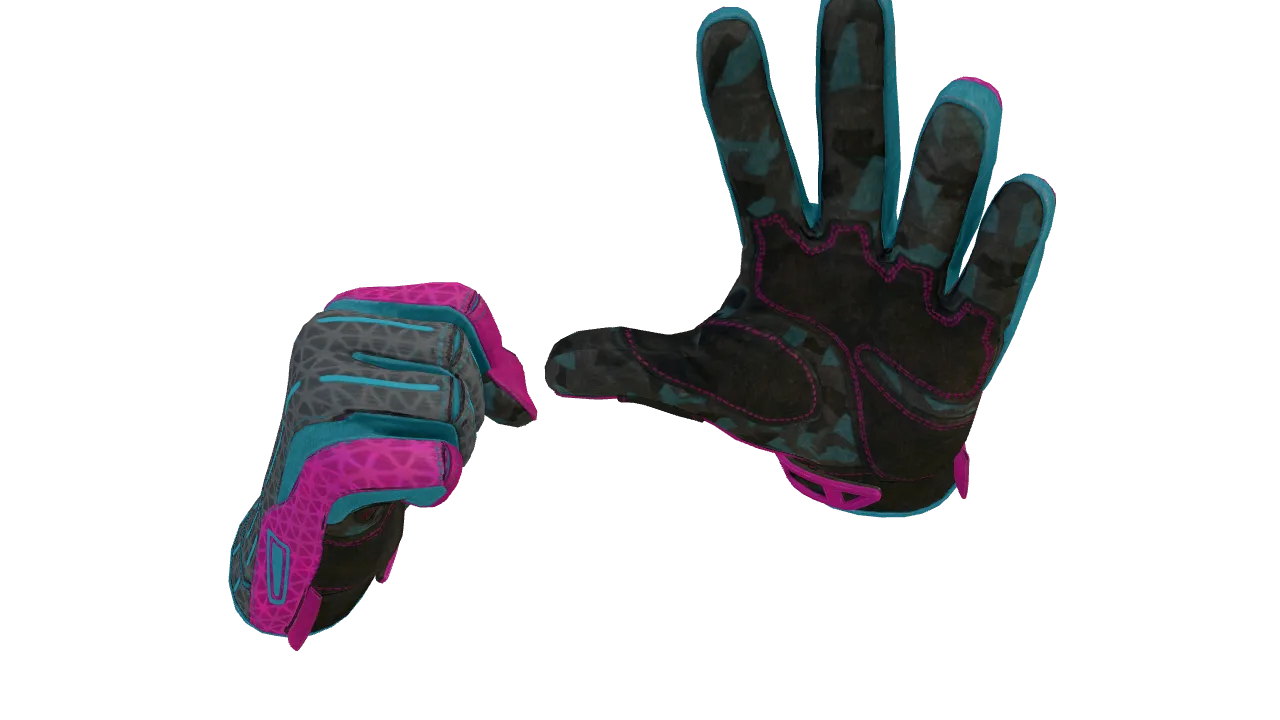 Sport Gloves | Vice seed #613, back