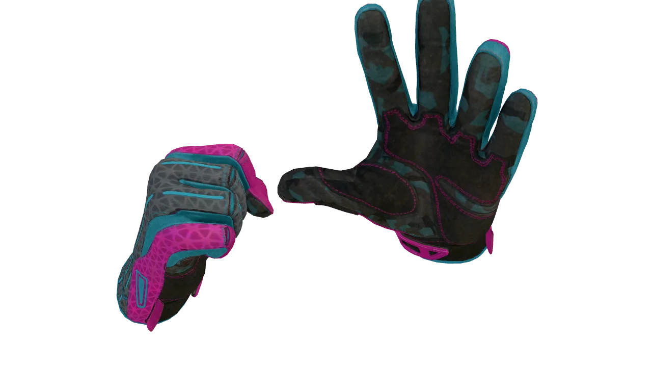 Sport Gloves | Vice seed #633, back