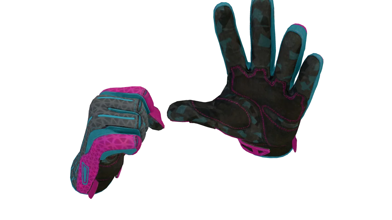 Sport Gloves | Vice seed #64, back