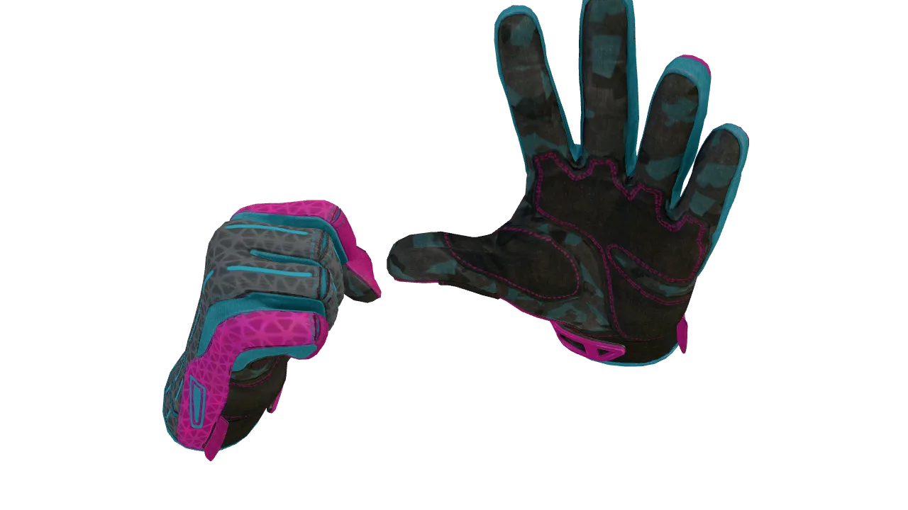 Sport Gloves | Vice seed #672, back