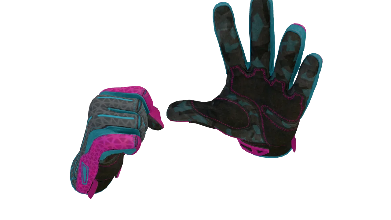 Sport Gloves | Vice seed #681, back