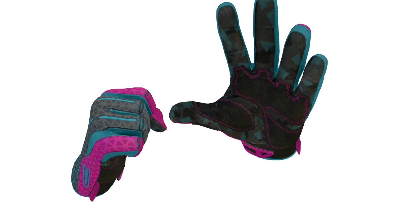 Sport Gloves | Vice seed #688, back