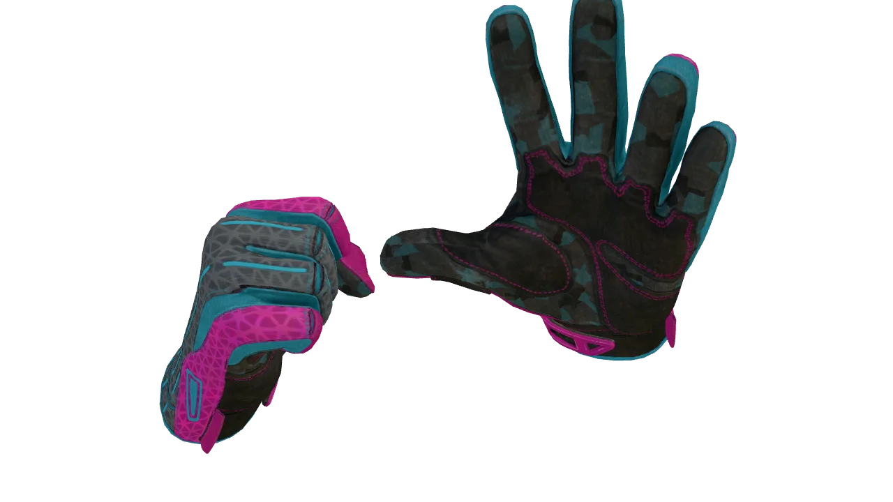 Sport Gloves | Vice seed #724, back