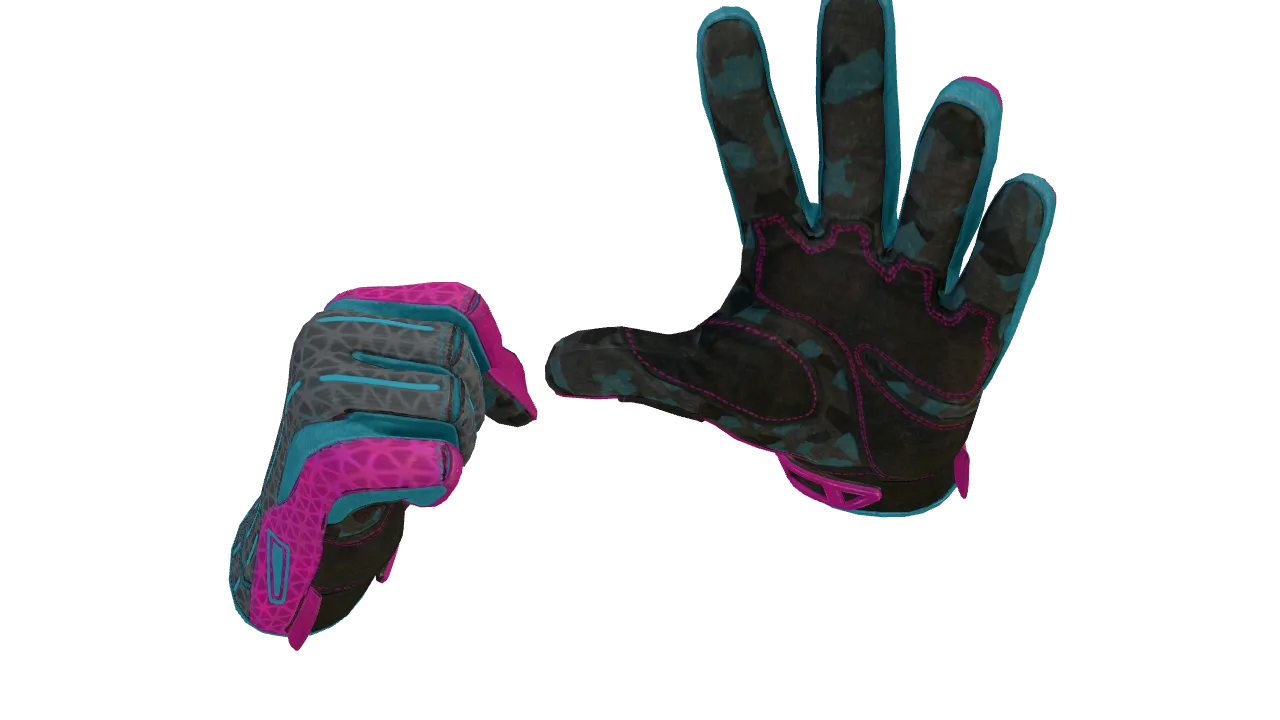 Sport Gloves | Vice seed #729, back