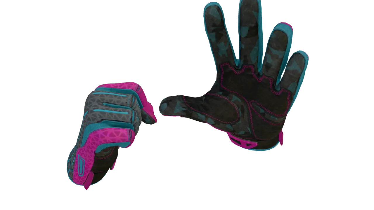 Sport Gloves | Vice seed #763, back