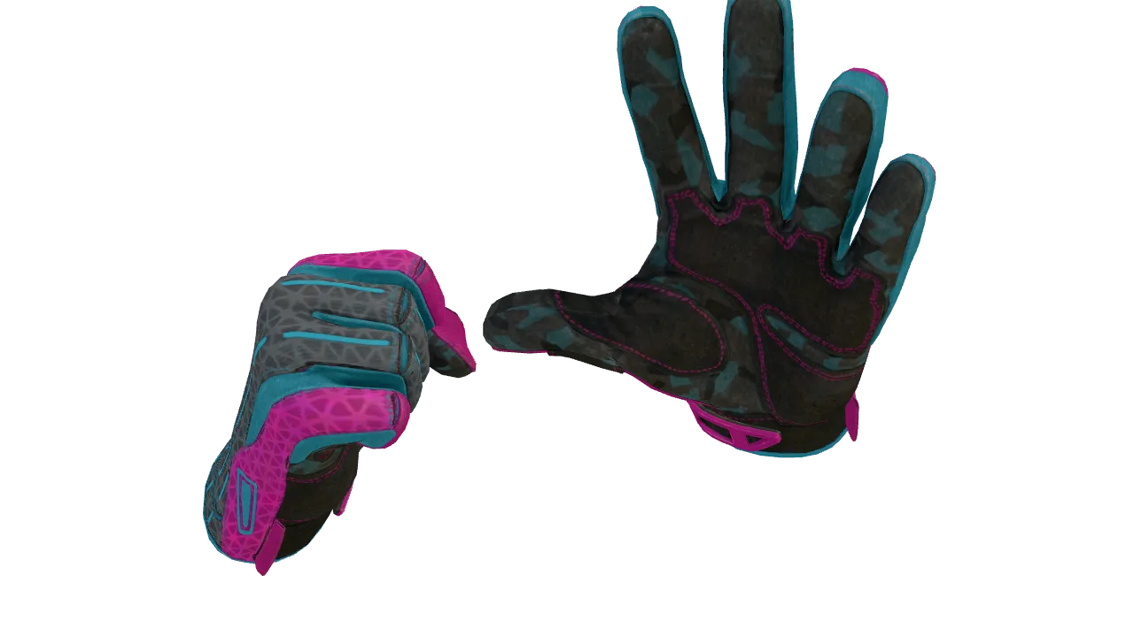 Sport Gloves | Vice seed #775, back