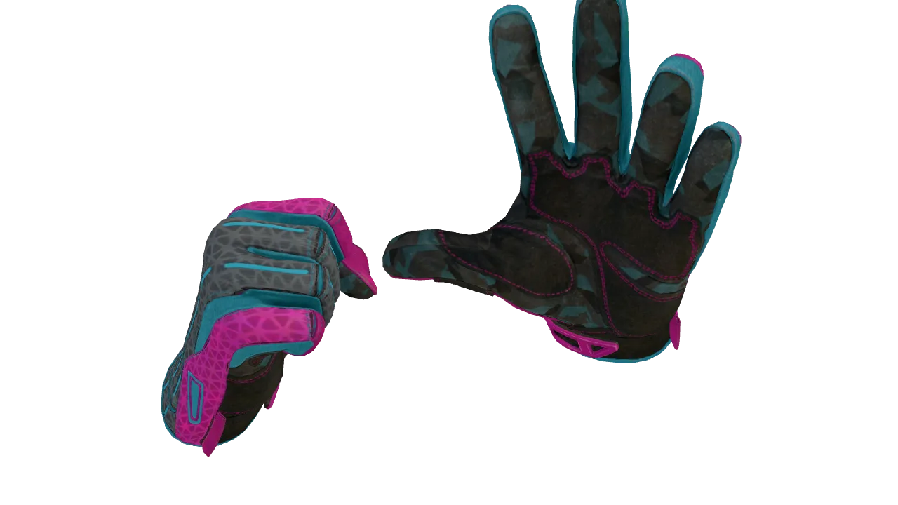 Sport Gloves | Vice seed #869, back
