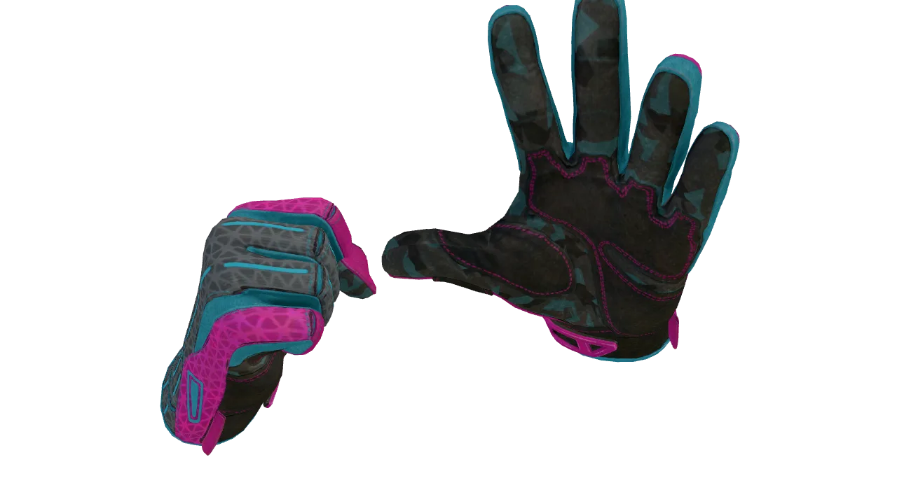 Sport Gloves | Vice seed #958, back
