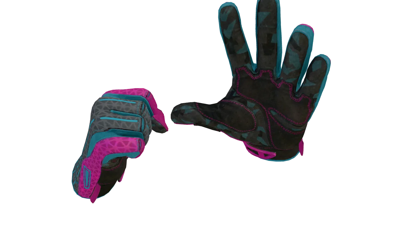 Sport Gloves | Vice seed #999, back