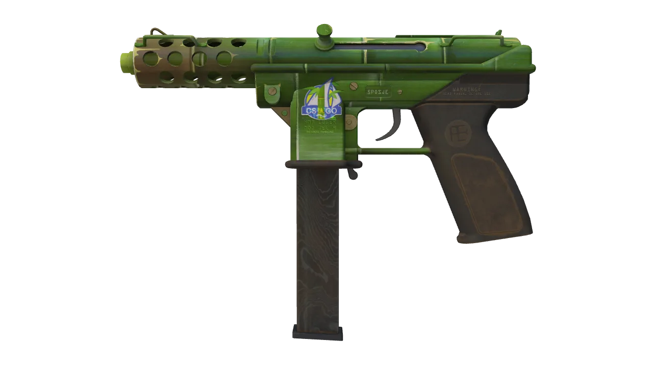 Tec-9 | Bamboozle (Factory New) — Dust II light, front