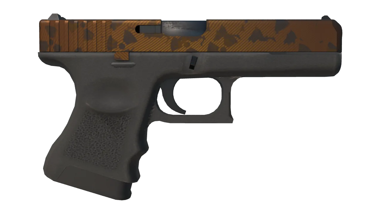 Glock-18 | Reactor seed #152, back