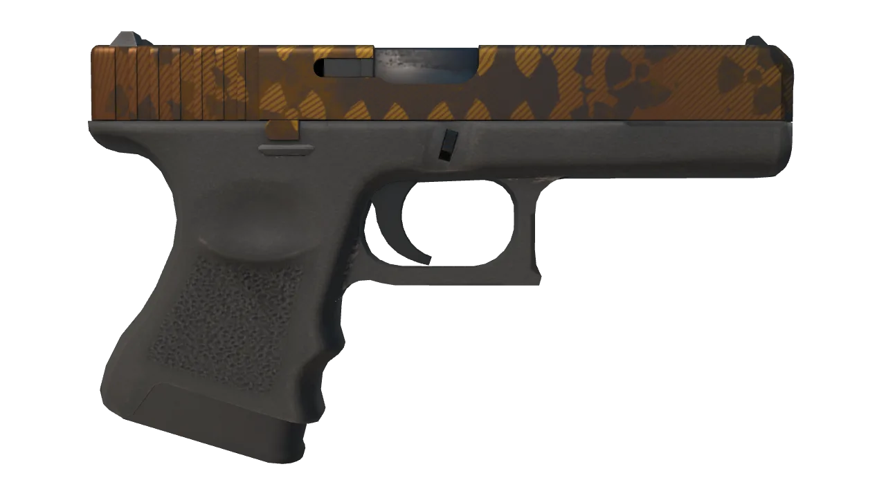Glock-18 | Reactor seed #281, back
