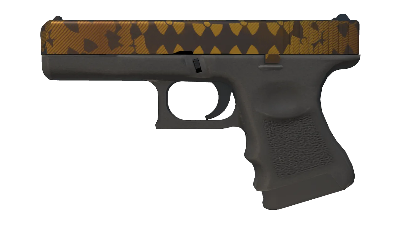 Glock-18 | Reactor seed #281, front