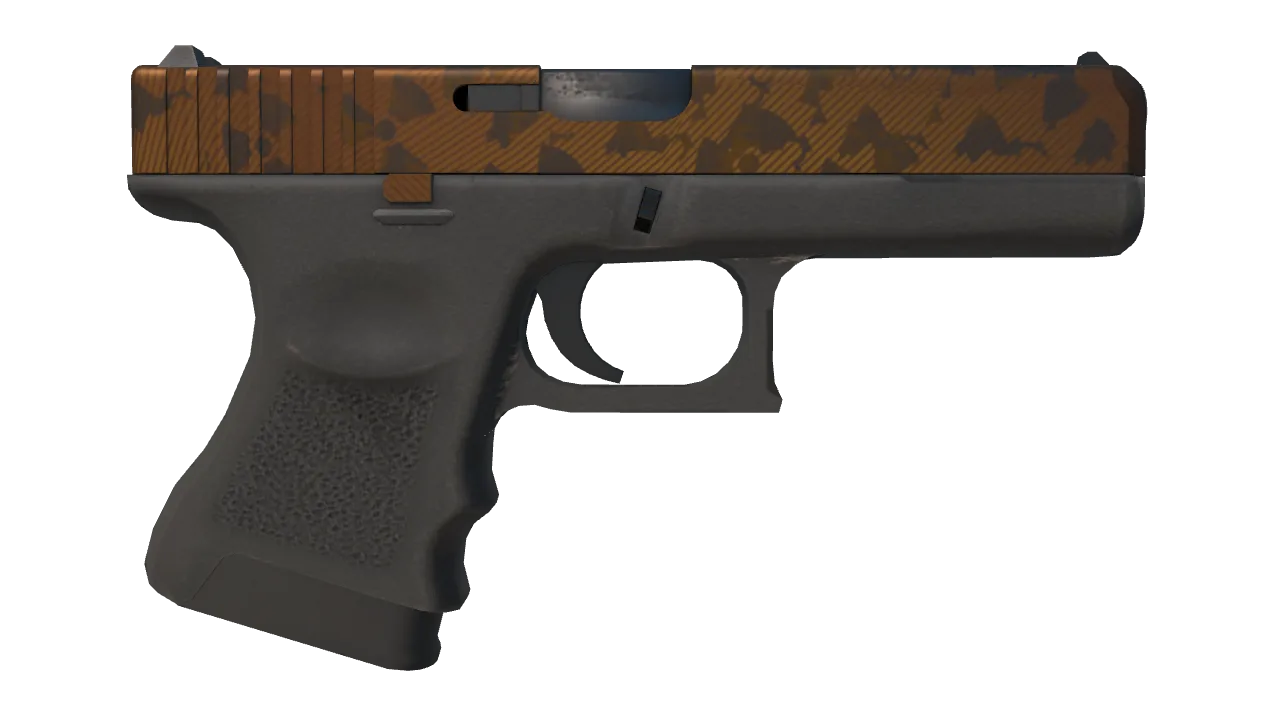 Glock-18 | Reactor seed #743, back