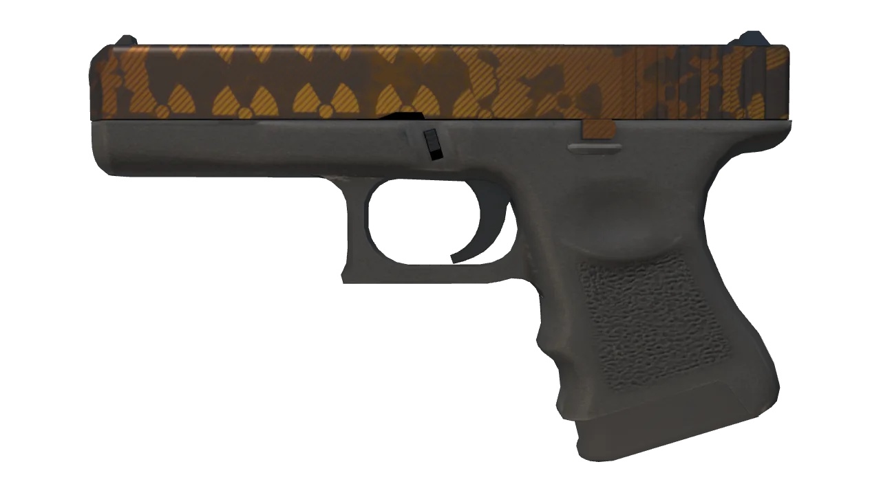 Glock-18 | Reactor seed #743, front