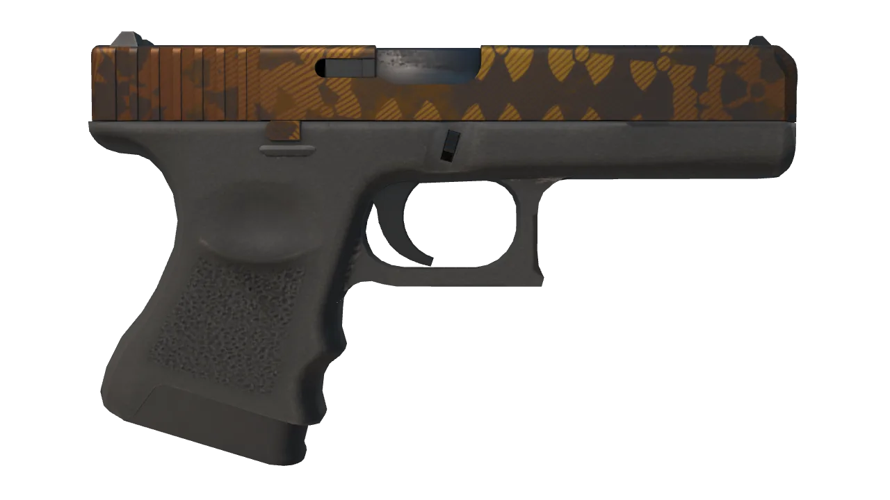 Glock-18 | Reactor seed #923, back