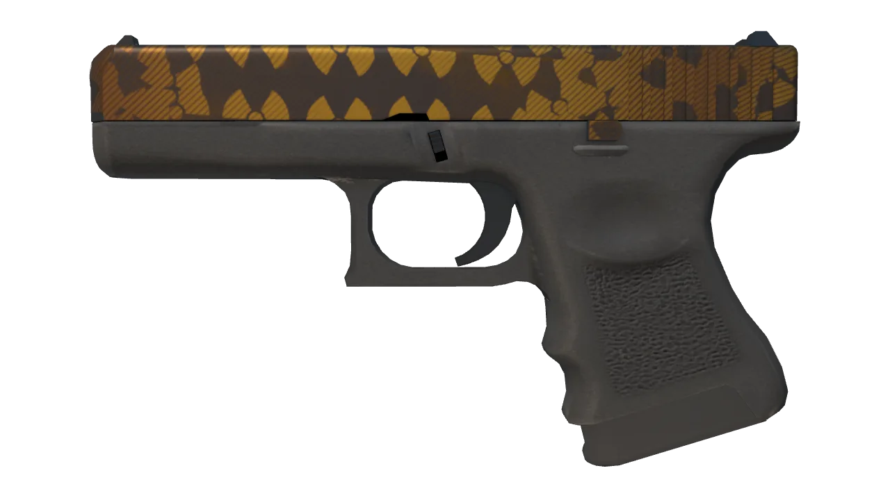 Glock-18 | Reactor seed #923, front