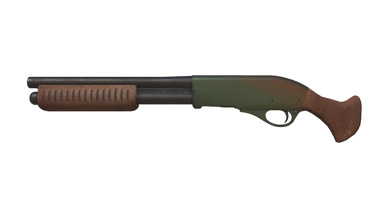 Sawed-Off | Amber Fade (Factory New) — Dust II light, front