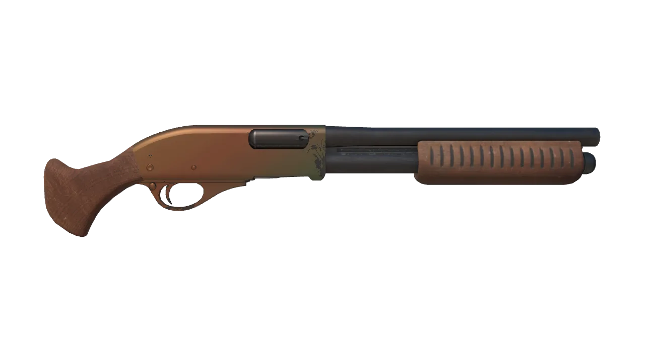 Sawed-Off | Amber Fade seed #41, back