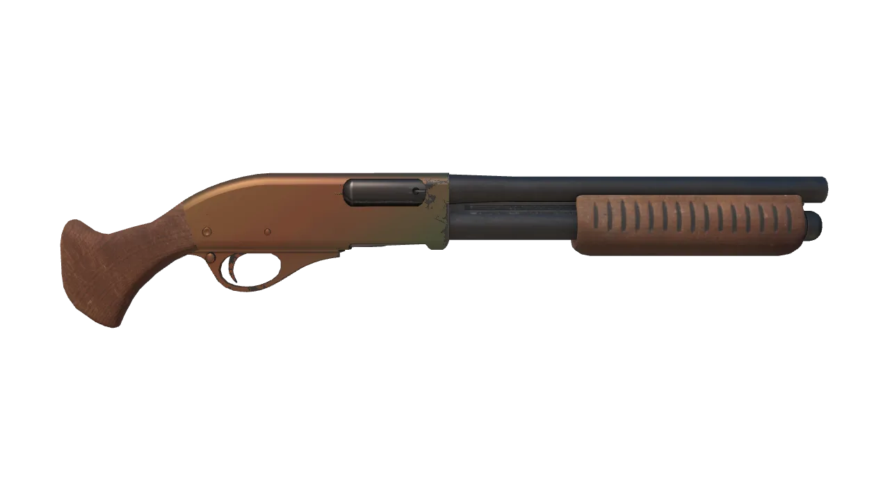 Sawed-Off | Amber Fade seed #575, back