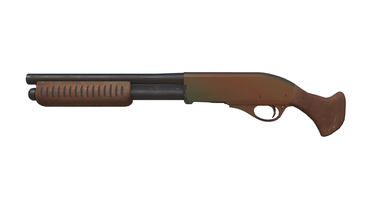 Sawed-Off | Amber Fade seed #577, front