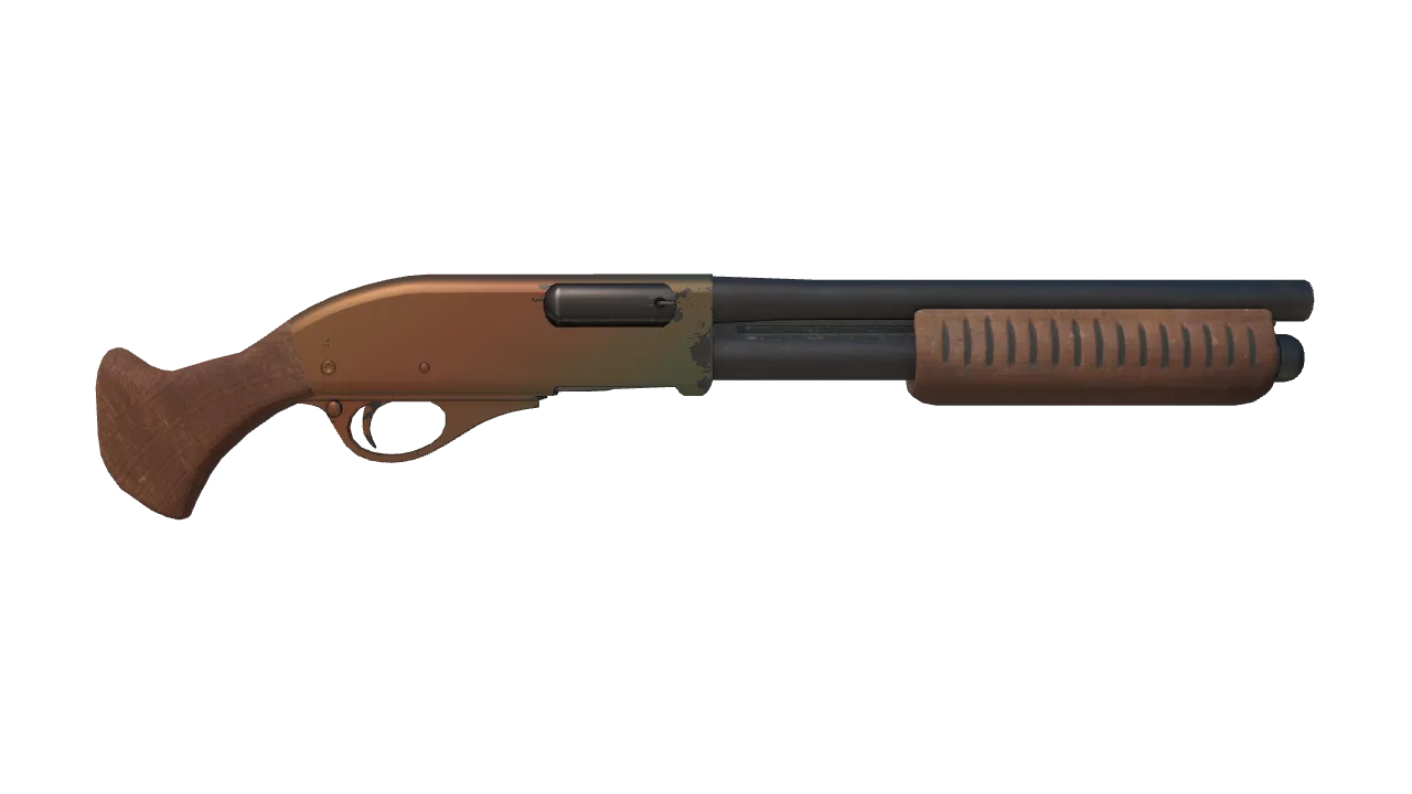 Sawed-Off | Amber Fade seed #840, back
