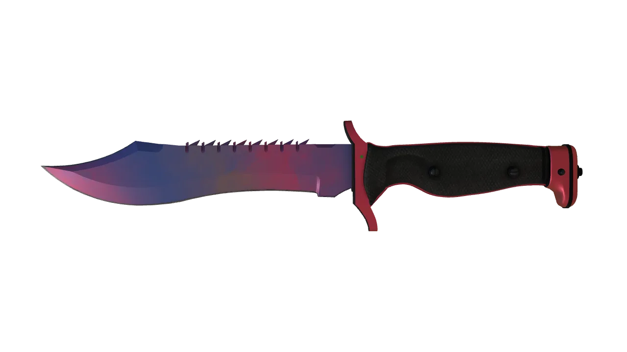 ★ Bowie Knife | Doppler (Phase 1) (Factory New) — Dust II light, front