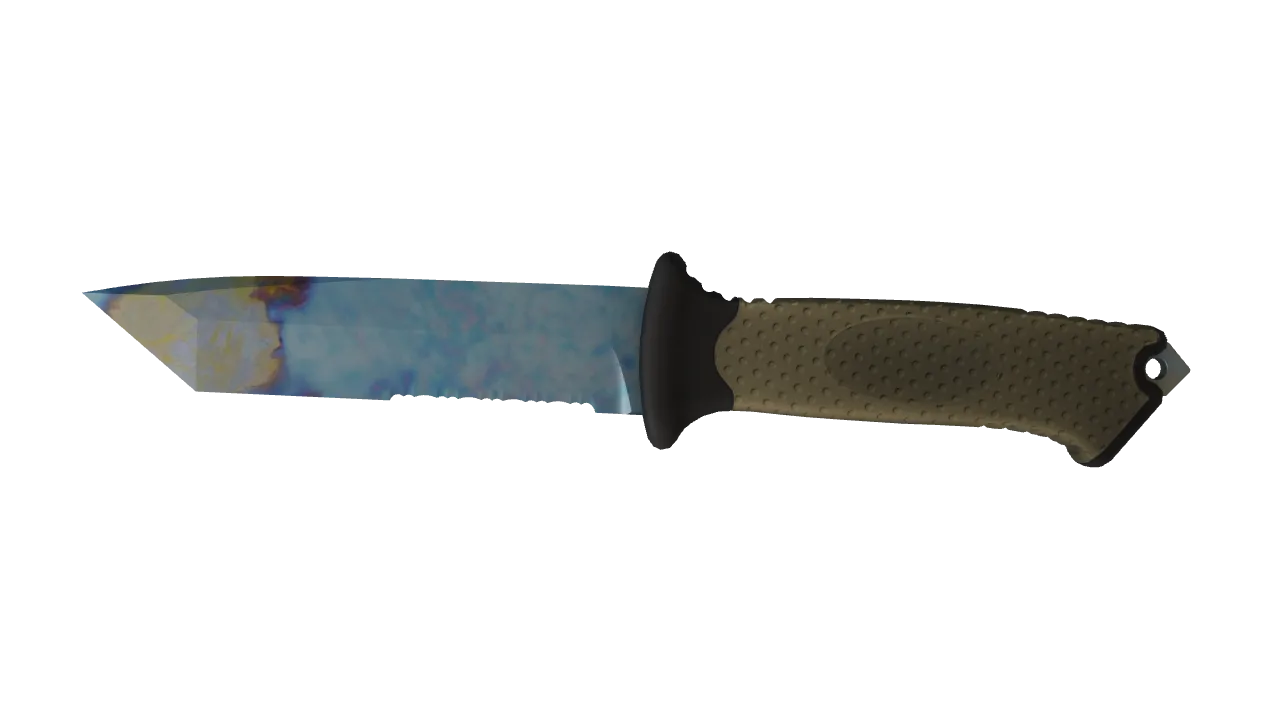 Ursus Knife | Case Hardened seed #29, front