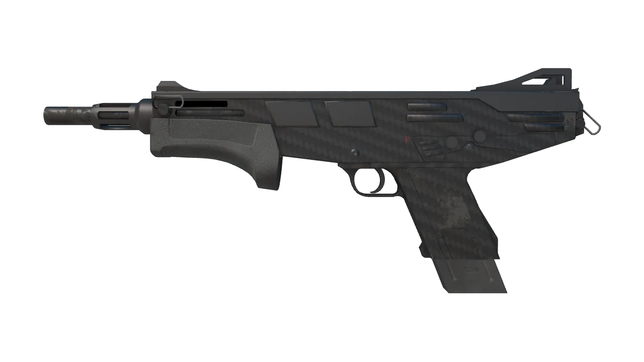 MAG-7 | Carbon Fiber (Factory New) — Dust II light, front
