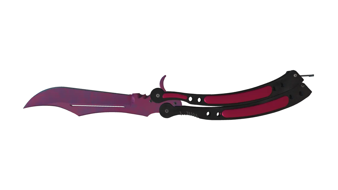 Butterfly Knife | Doppler (Phase 2) seed #240, back