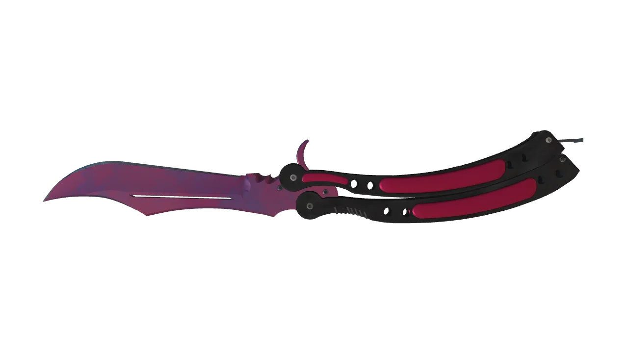 Butterfly Knife | Doppler (Phase 2) seed #528, back