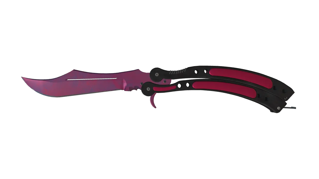 Butterfly Knife | Doppler (Phase 2) seed #604, front