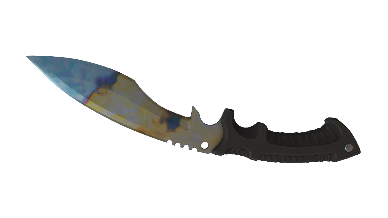 Kukri Knife | Case Hardened seed #179, back