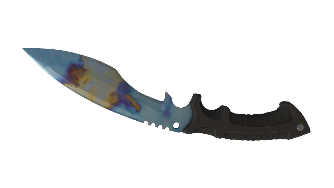 Kukri Knife | Case Hardened seed #248, back