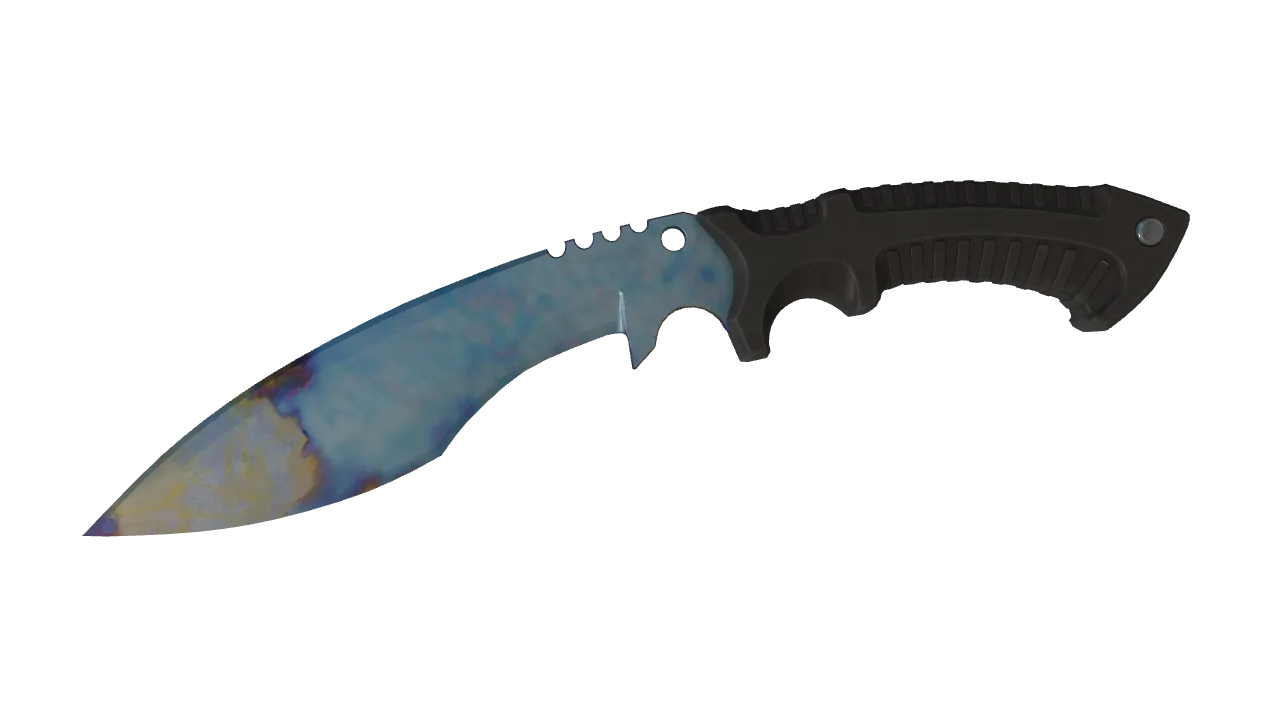 Kukri Knife | Case Hardened seed #29, front