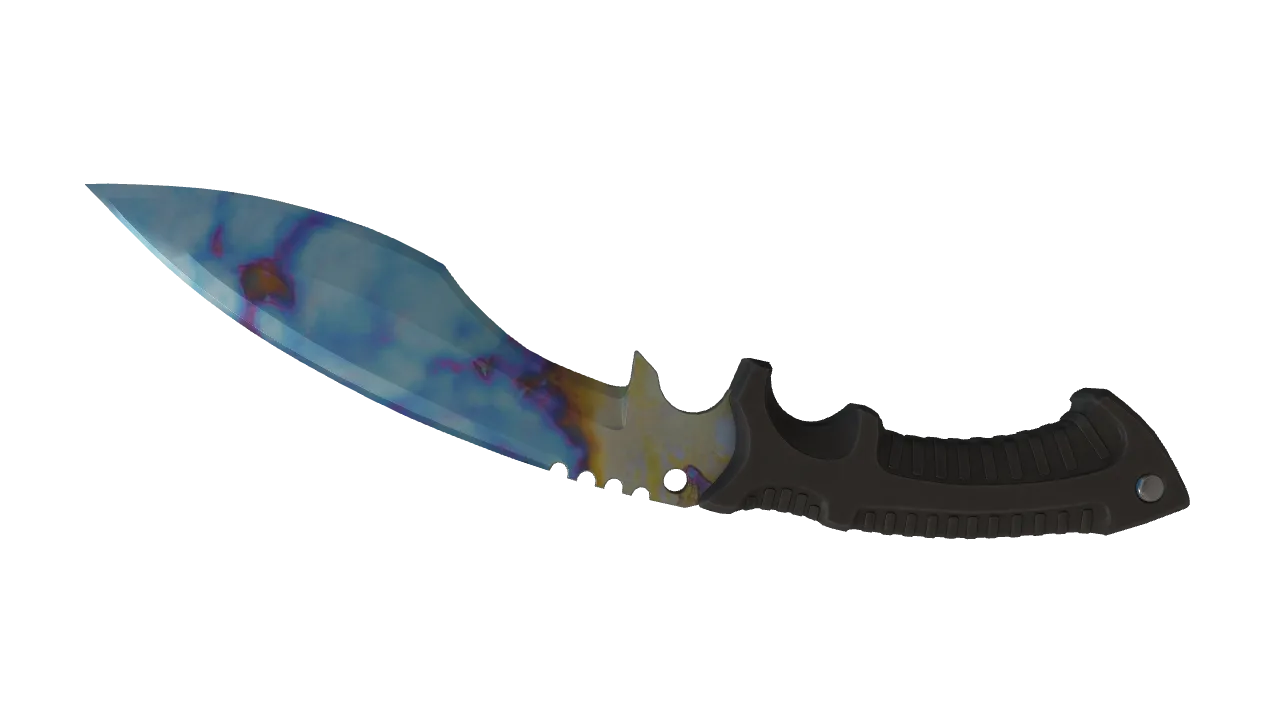 Kukri Knife | Case Hardened seed #426, back